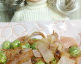 リカちゃん♡えんどう豆ベーコン旨醤油味作り方15写真