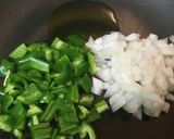 詰めない！ピーマンの肉詰め風炒め作り方2写真