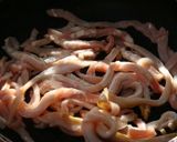 ベーコンのカリカリスティック作り方2写真
