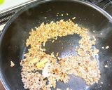 あまりもの簡単麻婆ニラ豆腐作り方1写真