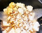 あまりもの簡単麻婆ニラ豆腐作り方3写真