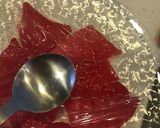 山わさびとマグロのカルパッチョサラダ作り方1写真