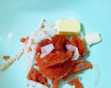俺のパスタ 明太 いか しそ作り方1写真