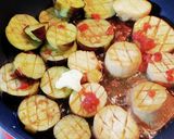 ♡なす&エリンギの梅バター炒め♡作り方5写真