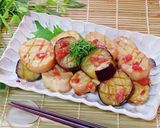 ♡なす&エリンギの梅バター炒め♡作り方6写真