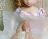 リカちゃん♡チキン豆乳シチュー໒꒱·ﾟ作り方3写真