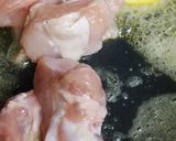 リカちゃん♡チキン豆乳シチュー໒꒱·ﾟ作り方4写真