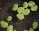 空豆の茹で方作り方6写真