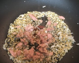 かぶの葉っぱとツナの中華炒め作り方4写真