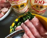 タカラ本みりん&料理清酒で作る貝割れ肉巻作り方2写真