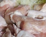 リカちゃん♡チキン豆乳シチュー໒꒱·ﾟ作り方5写真