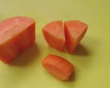 こどもの日やお祝いに可愛いにんじん畑ご飯作り方3写真