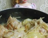 リカちゃん♡チキン豆乳シチュー໒꒱·ﾟ作り方14写真