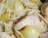 リカちゃん♡チキン豆乳シチュー໒꒱·ﾟ作り方13写真