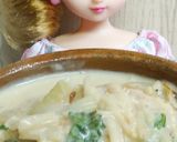 リカちゃん♡チキン豆乳シチュー໒꒱·ﾟ作り方27写真