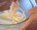 抹茶のチョコレートチーズケーキ作り方20写真