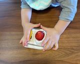 こどもの日に♪子供と作る鯉のぼりケーキ作り方11写真