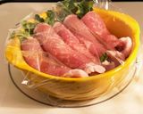 タカラ本みりん&料理清酒で作る貝割れ肉巻作り方4写真