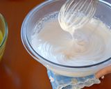 抹茶のチョコレートチーズケーキ作り方23写真