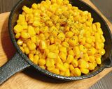 スキレットで本格的♡簡単コーンバター作り方4写真