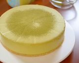 抹茶のチョコレートチーズケーキ作り方36写真