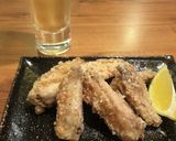 手羽中のブラックペッパー白だし唐揚げ作り方3写真