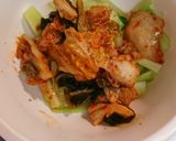 簡単韓国風おつまみ玉子豆腐作り方1写真