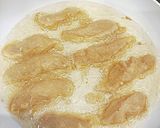 簡単おかず♪ささみのカレースティック作り方5写真