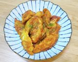 簡単おかず♪ささみのカレースティック作り方7写真