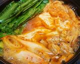 ヘルシーという言い訳☆肉無スンドゥブチゲ作り方4写真