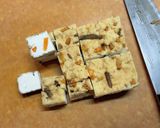 厚揚げ雪菜炒めとカブの味噌汁作り方1写真
