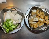 厚揚げ雪菜炒めとカブの味噌汁作り方2写真