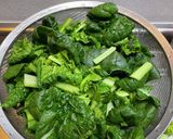 厚揚げ雪菜炒めとカブの味噌汁作り方4写真