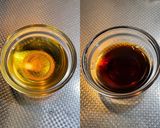 厚揚げ雪菜炒めとカブの味噌汁作り方6写真