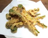 こごみのだし醤油天ぷら作り方7写真