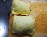 魚焼きグリル活用、油揚げのねぎつめ焼き！作り方3写真