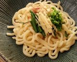 薬味たっぷり！冷やしゴマだれうどん。作り方5写真