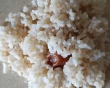 シソと梅干のおにぎり-思い出のレシピ作り方3写真