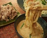 薬味たっぷり！冷やしゴマだれうどん。作り方6写真