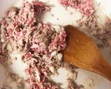 低糖質♡ZENBヌードルの肉味噌パスタ作り方5写真