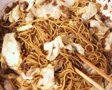 低糖質♡ZENBヌードルの肉味噌パスタ作り方8写真