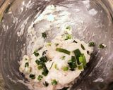サクサク美味しい♡エビ団子の紫陽花揚げ作り方2写真