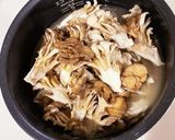 舞茸の炊き込みごはん作り方5写真