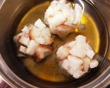 サクサク美味しい♡エビ団子の紫陽花揚げ作り方4写真