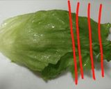 レタスの切り方〜シャキシャキ、しんなり〜作り方7写真