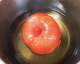 トマトとワカメの軽い煮込み作り方2写真