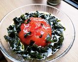 トマトとワカメの軽い煮込み作り方4写真