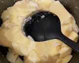 一つの鍋で簡単☆ポテトグラタン作り方4写真