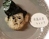 キャラ弁＊リーゼントのツッパリ君作り方11写真