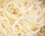 こんにゃく麺×豆乳 クリームパスタ作り方2写真